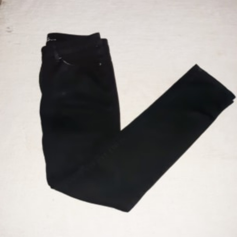 Kenneth Cole black denim basic skinny jeans womens - Picture 3 of 6